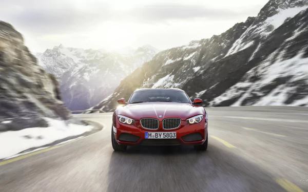 vehicle BMW Zagato Coupe HD Desktop Wallpaper | Background Image