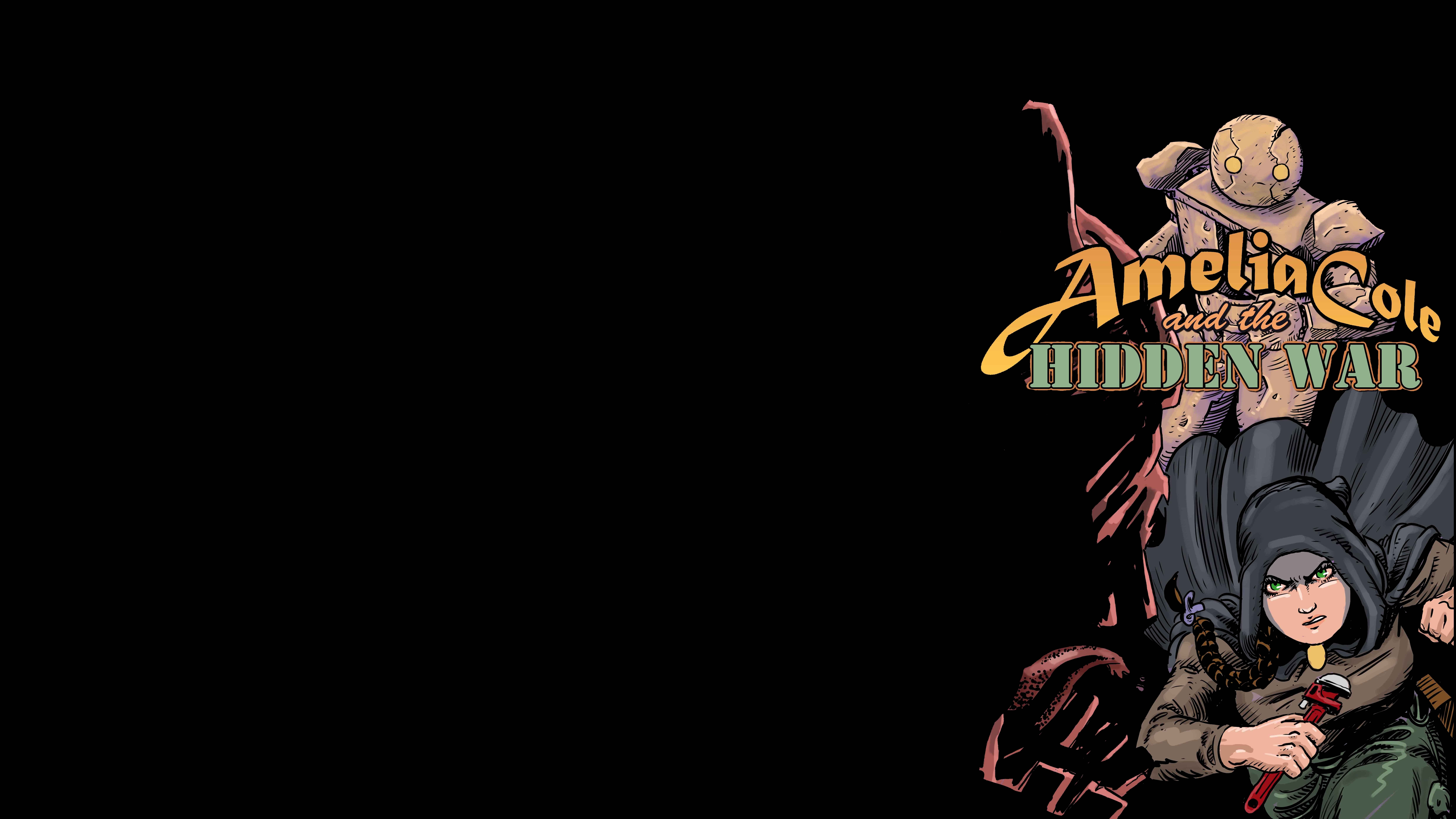 Comics Amelia Cole And The Hidden War HD Wallpaper | Background Image