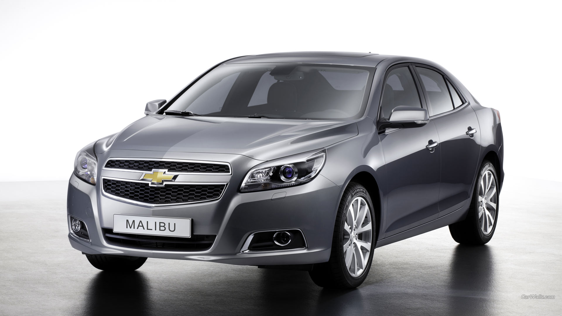 Бампер chevrolet malibu