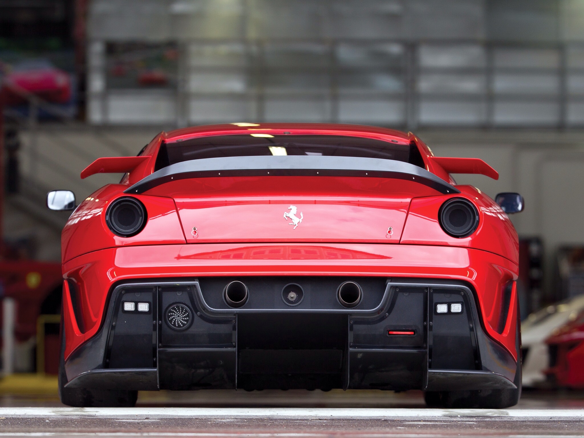 Vehicles Ferrari 599Xx HD Wallpaper | Background Image