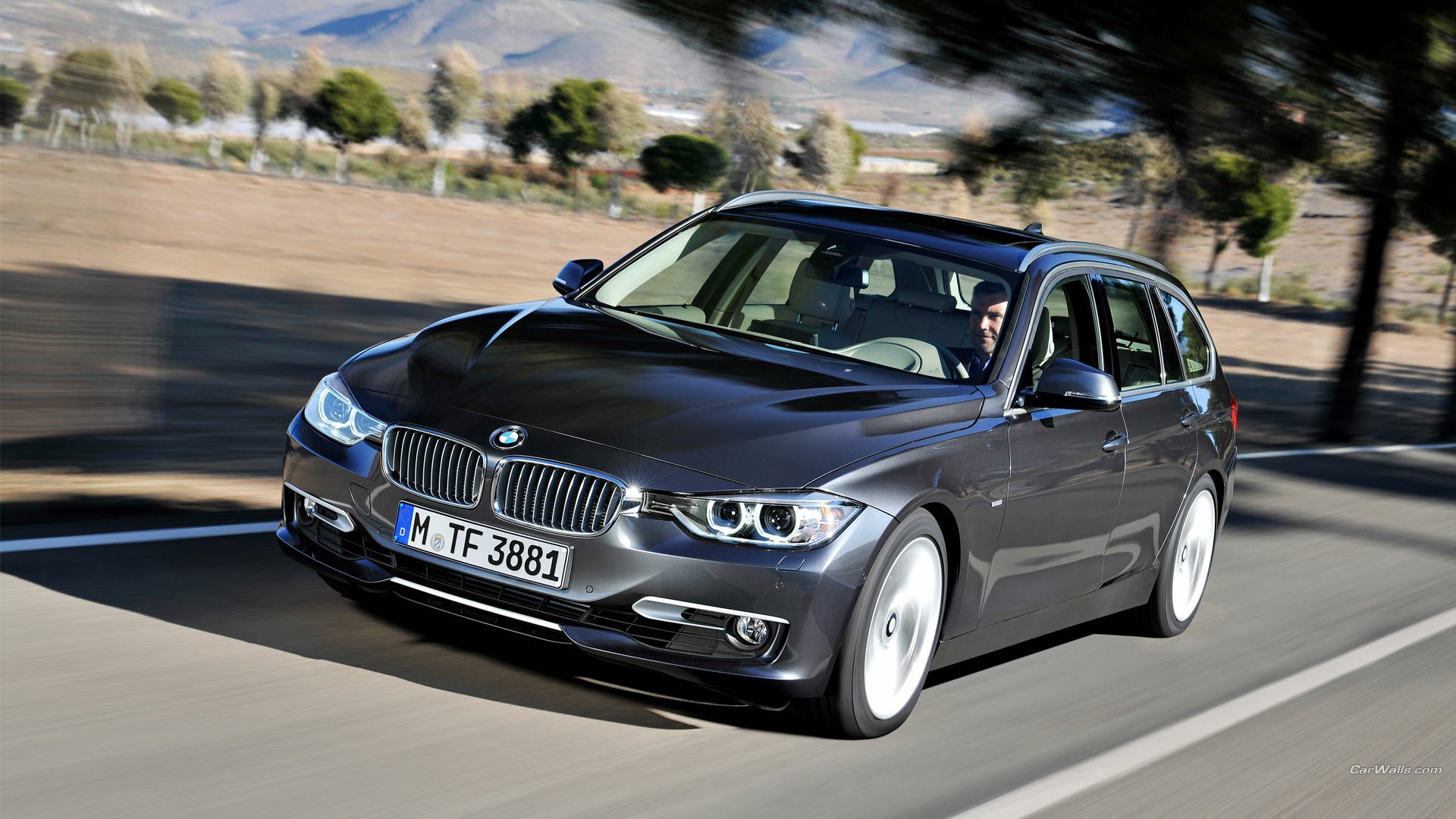 Download Vehicle BMW 3 Series Touring HD Wallpaper