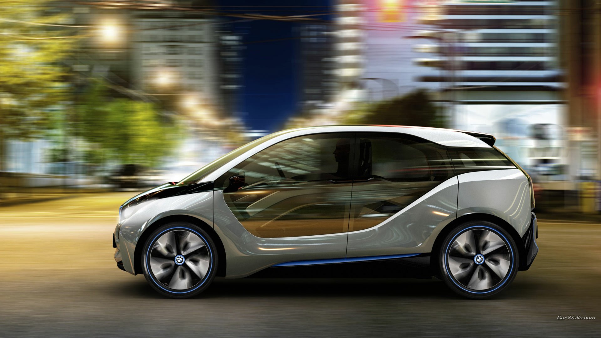 Download Vehicle BMW I3 Concept HD Wallpaper