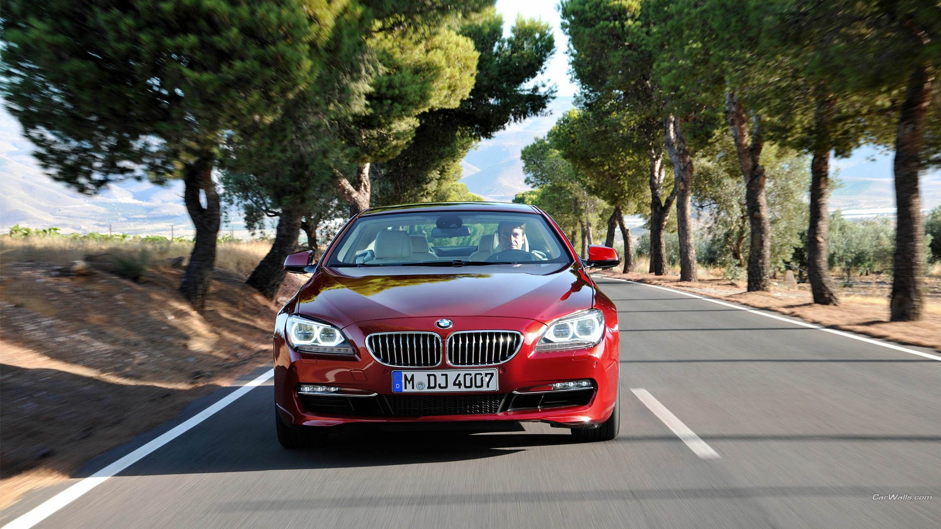 Download Vehicle BMW 6 Series Coupé HD Wallpaper