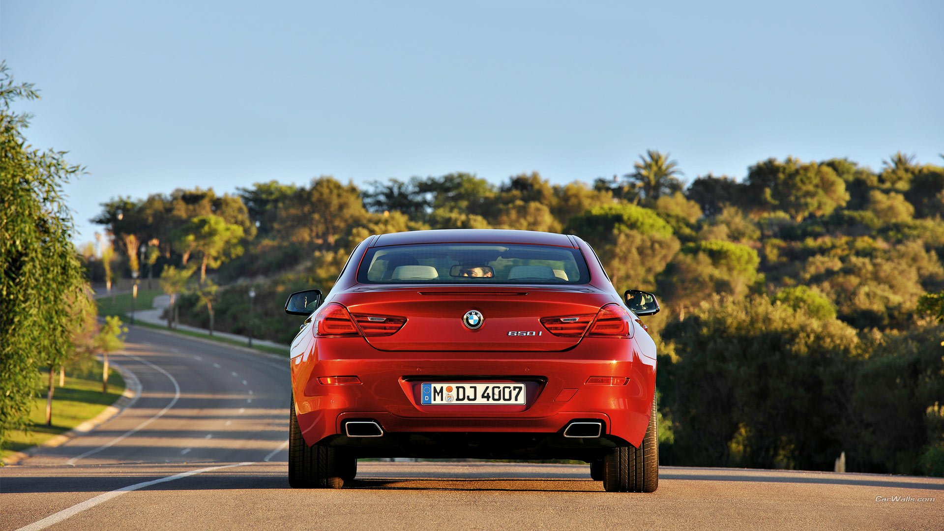 Download Vehicle BMW 6 Series Coupé HD Wallpaper