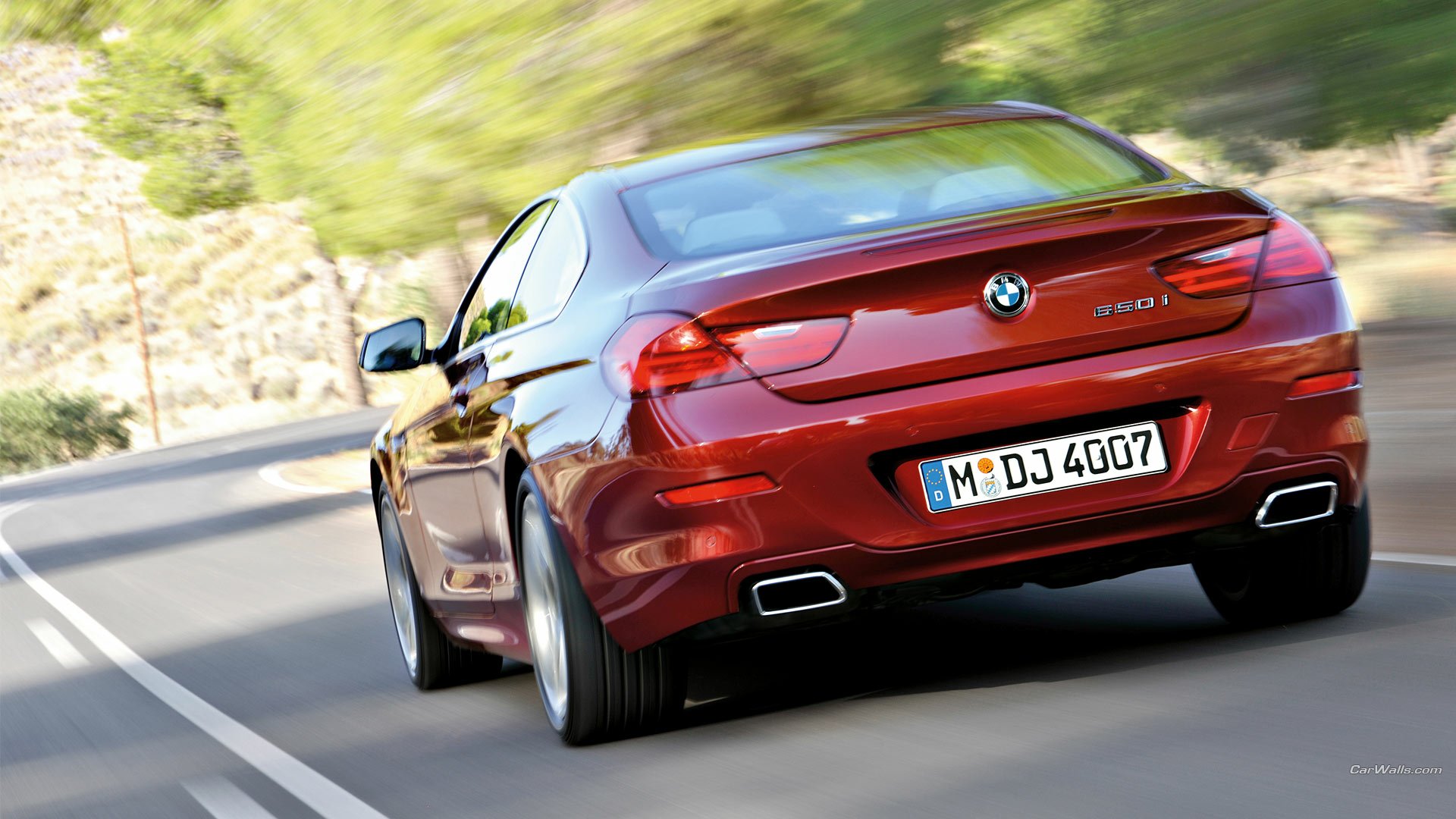 Download Vehicle BMW 6 Series Coupé HD Wallpaper