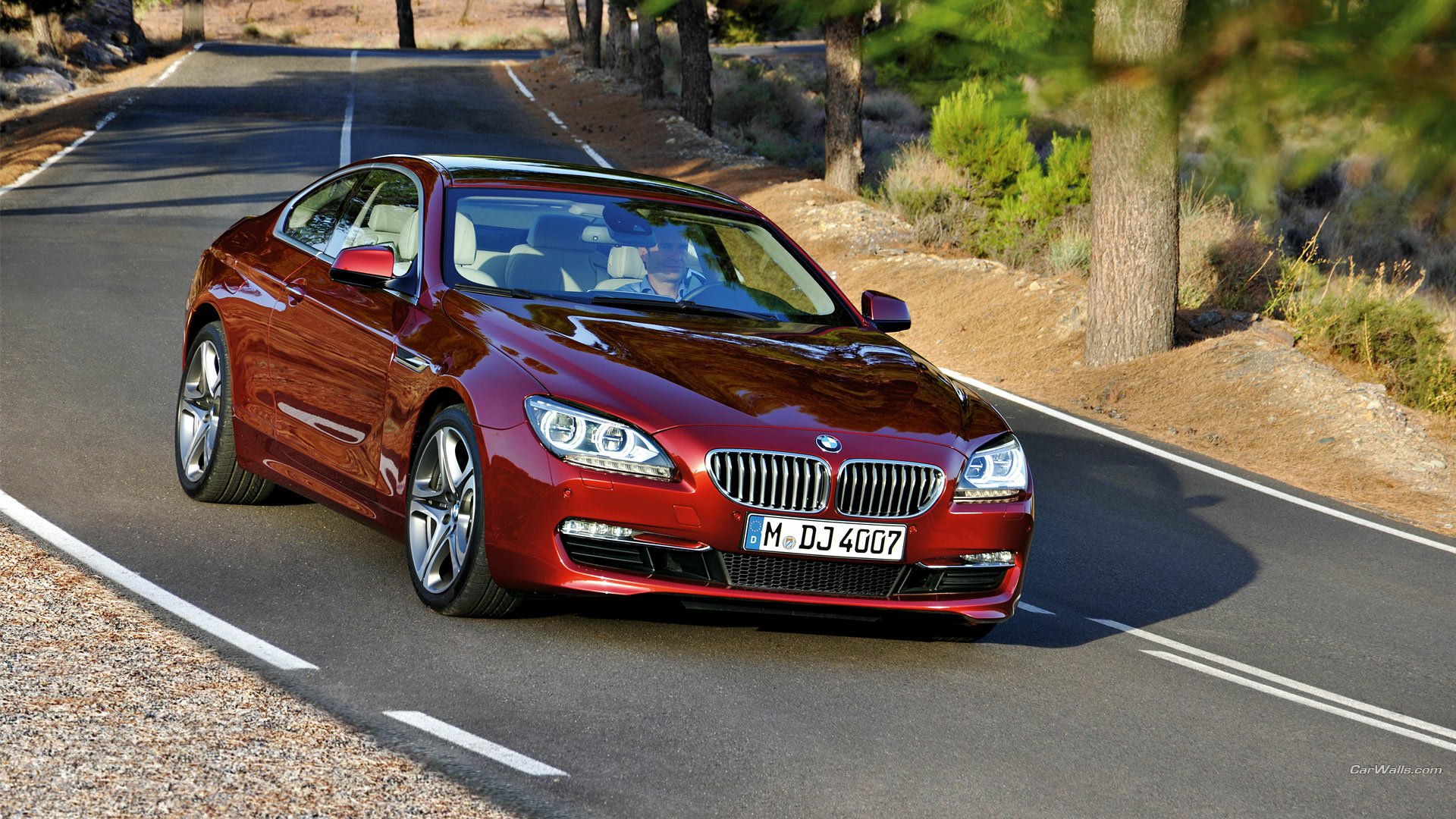 Download Vehicle BMW 6 Series Coupé HD Wallpaper