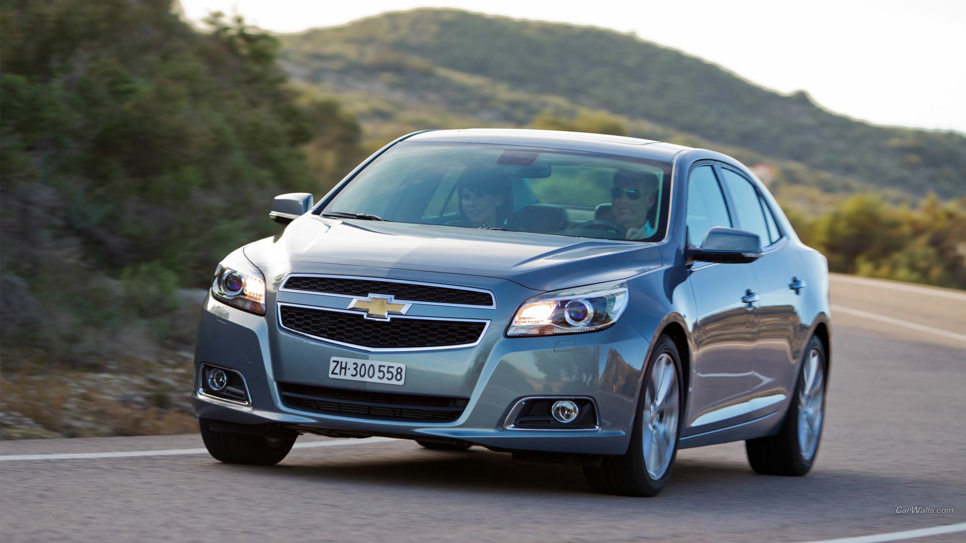 Download Vehicle Chevrolet Malibu HD Wallpaper