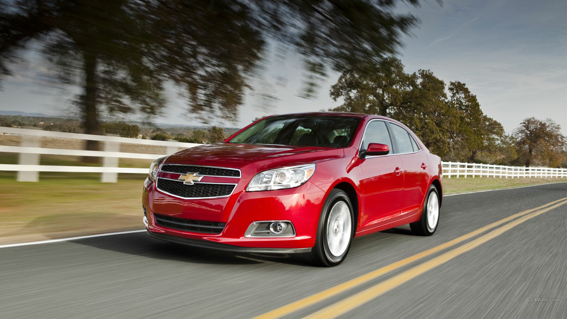 Download Vehicle Chevrolet Malibu Eco HD Wallpaper