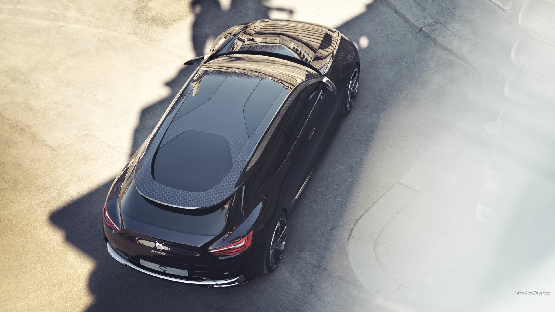 Download Vehicle Citroën Numero 9 Concept HD Wallpaper