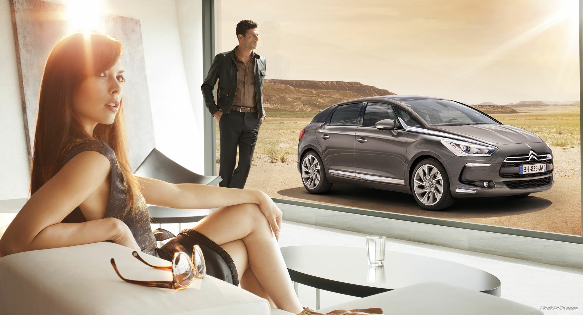 Download Vehicle Citroën DS5 HD Wallpaper