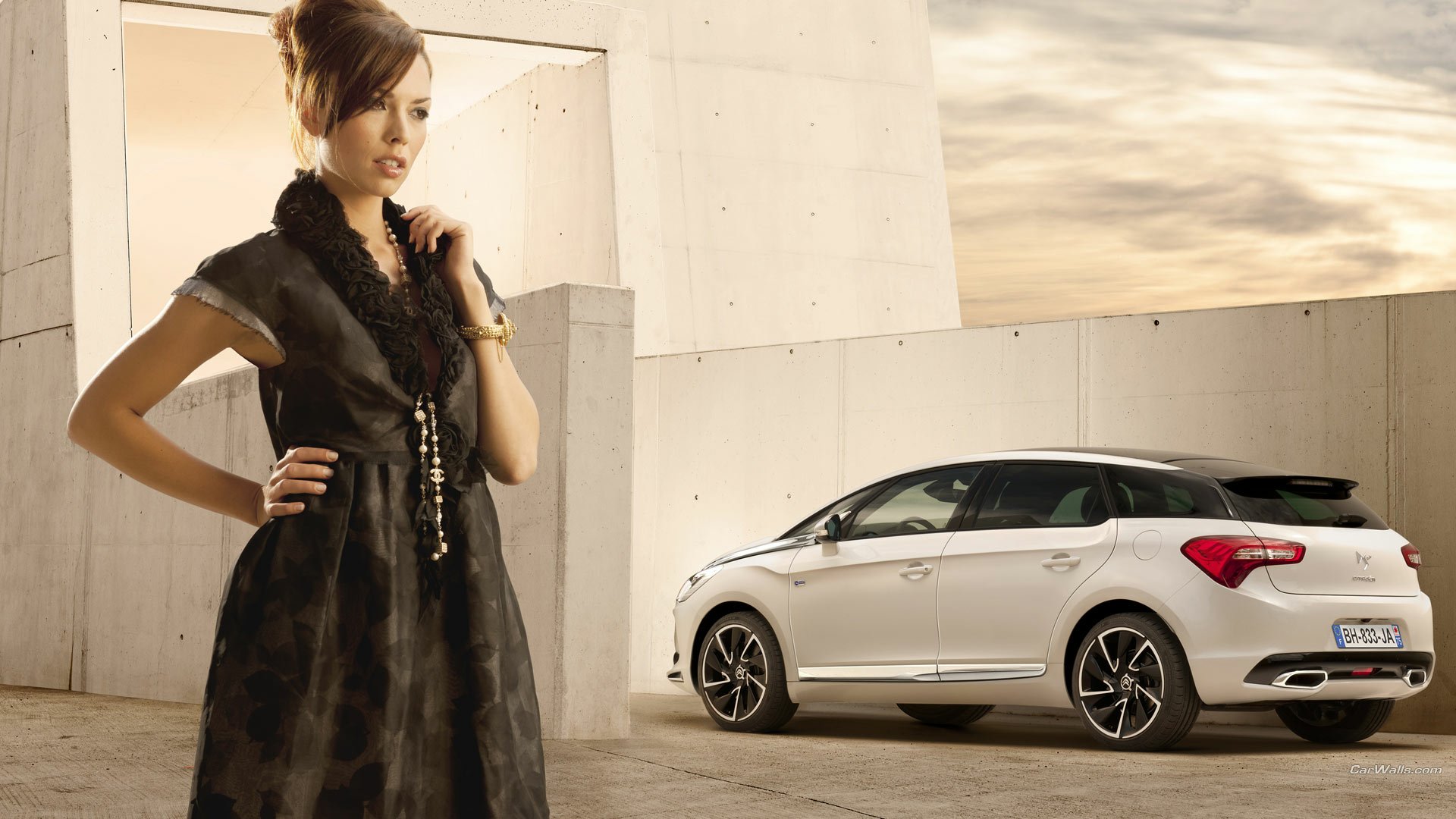 Download Vehicle Citroën DS5 HD Wallpaper