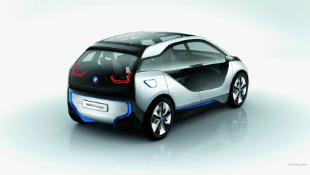 vehicle BMW i3 Concept HD Desktop Wallpaper | Background Image
