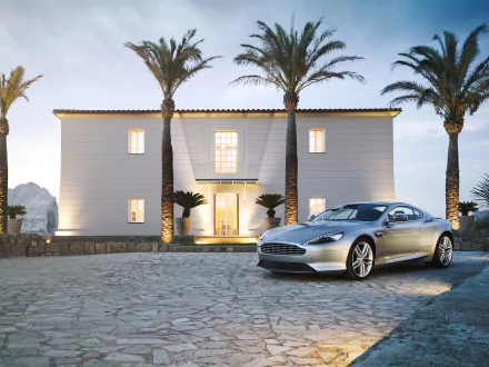 Aston Martin vehicle Aston Martin DB9 HD Desktop Wallpaper | Background Image