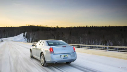vehicle Chrysler 300 Glacier HD Desktop Wallpaper | Background Image