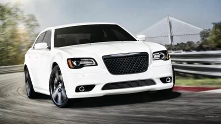 vehicle Chrysler 300 SRT8 HD Desktop Wallpaper | Background Image