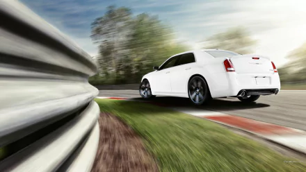 vehicle Chrysler 300 SRT8 HD Desktop Wallpaper | Background Image