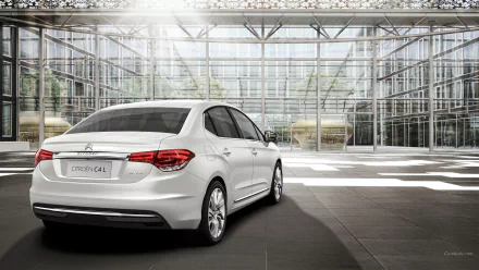 vehicle Citroën C4 L HD Desktop Wallpaper | Background Image