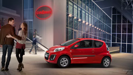 vehicle Citroën C1 HD Desktop Wallpaper | Background Image