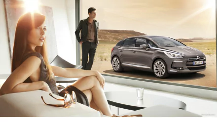 vehicle Citroën DS5 HD Desktop Wallpaper | Background Image