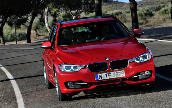 vehicle BMW 3 Series Touring HD Desktop Wallpaper | Background Image