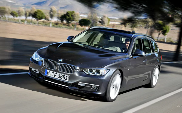 vehicle BMW 3 Series Touring HD Desktop Wallpaper | Background Image