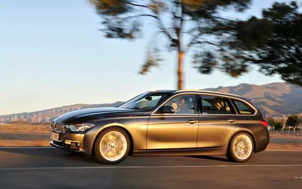 vehicle BMW 3 Series Touring HD Desktop Wallpaper | Background Image