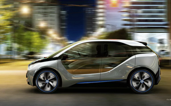 vehicle BMW i3 Concept HD Desktop Wallpaper | Background Image
