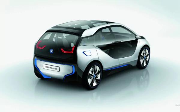 vehicle BMW i3 Concept HD Desktop Wallpaper | Background Image