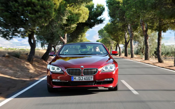 vehicle BMW 6 Series Coupé HD Desktop Wallpaper | Background Image