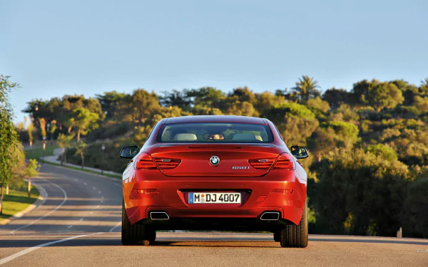vehicle BMW 6 Series Coupé HD Desktop Wallpaper | Background Image