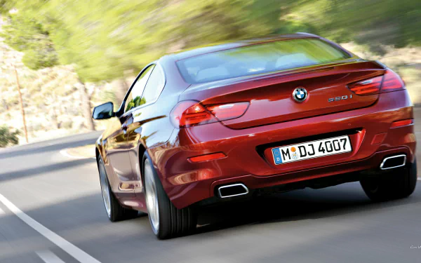 vehicle BMW 6 Series Coupé HD Desktop Wallpaper | Background Image
