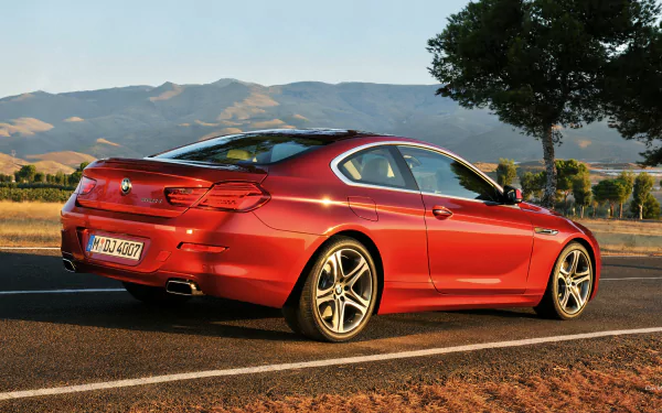 vehicle BMW 6 Series Coupé HD Desktop Wallpaper | Background Image