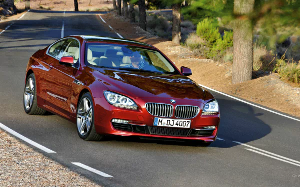 vehicle BMW 6 Series Coupé HD Desktop Wallpaper | Background Image