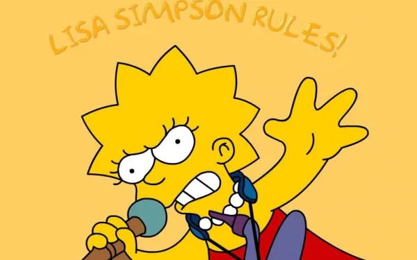 Lisa Simpson TV Show The Simpsons HD Desktop Wallpaper | Background Image