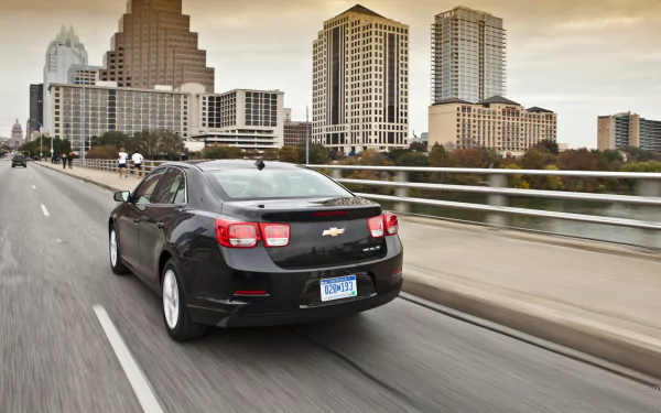 vehicle Chevrolet Malibu Eco HD Desktop Wallpaper | Background Image
