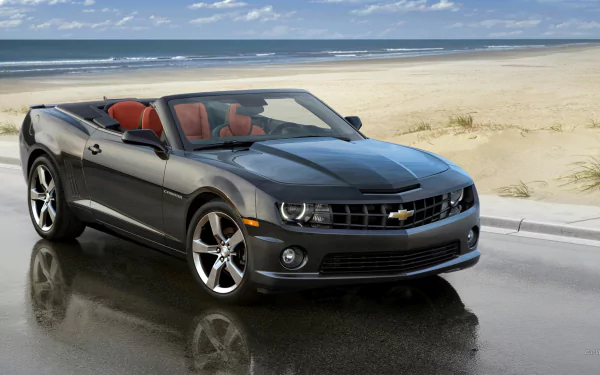 vehicle Chevrolet Camaro Convertible HD Desktop Wallpaper | Background Image