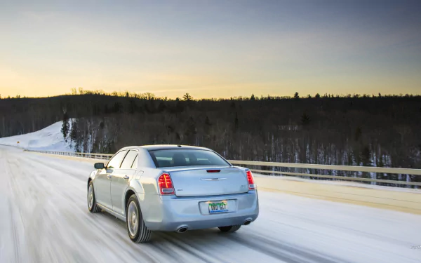 vehicle Chrysler 300 Glacier HD Desktop Wallpaper | Background Image