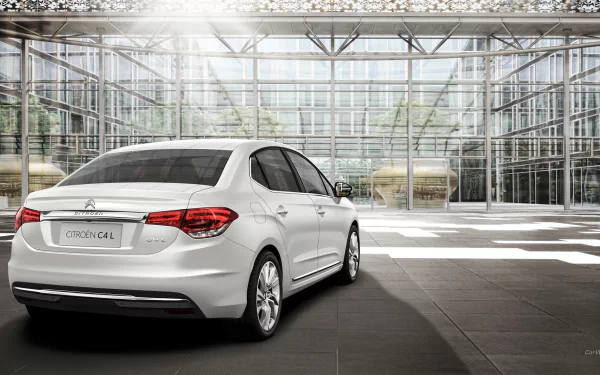 vehicle Citroën C4 L HD Desktop Wallpaper | Background Image