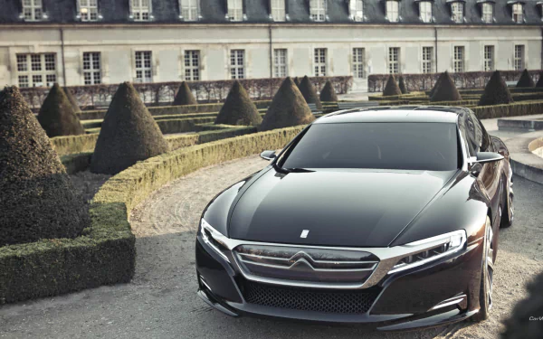 vehicle Citroën Numero 9 Concept HD Desktop Wallpaper | Background Image