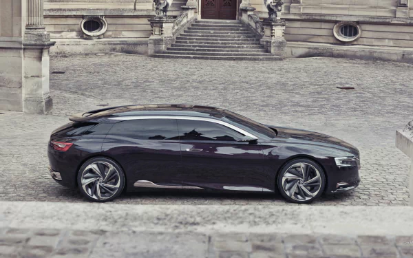 vehicle Citroën Numero 9 Concept HD Desktop Wallpaper | Background Image