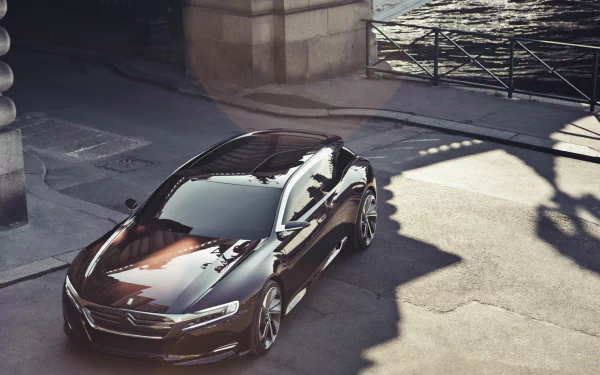 vehicle Citroën Numero 9 Concept HD Desktop Wallpaper | Background Image