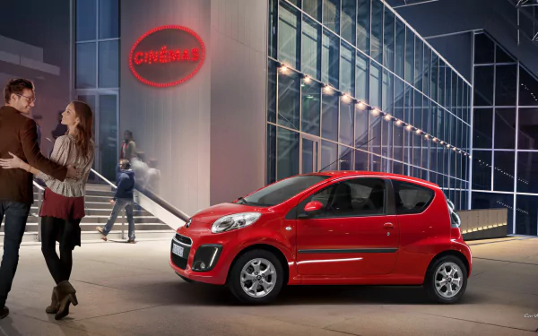 vehicle Citroën C1 HD Desktop Wallpaper | Background Image