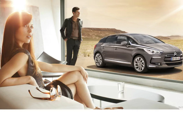 vehicle Citroën DS5 HD Desktop Wallpaper | Background Image