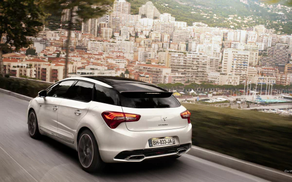 vehicle Citroën DS5 HD Desktop Wallpaper | Background Image