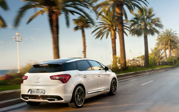 vehicle Citroën DS5 HD Desktop Wallpaper | Background Image