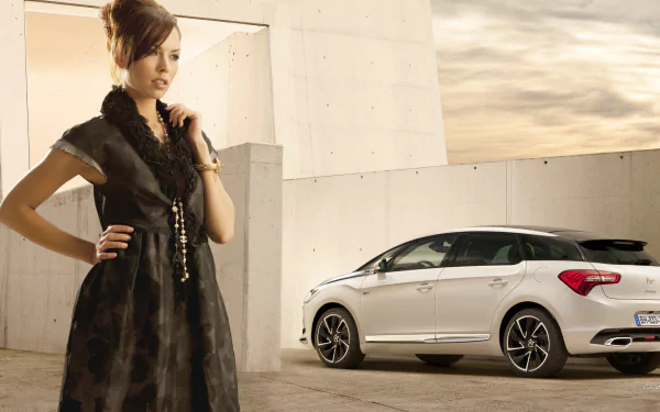 vehicle Citroën DS5 HD Desktop Wallpaper | Background Image