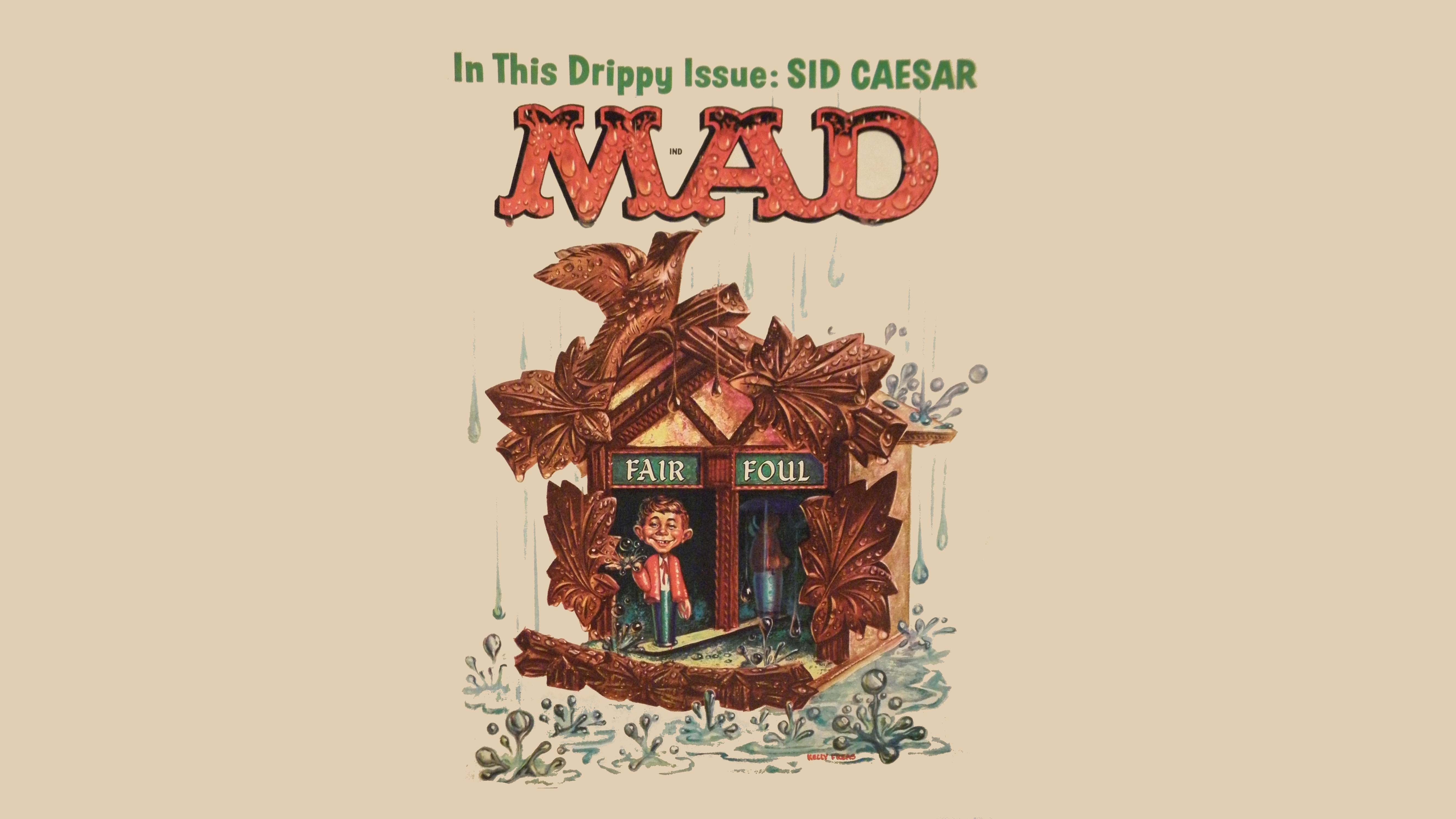 Download Comic MAD 4k Ultra HD Wallpaper