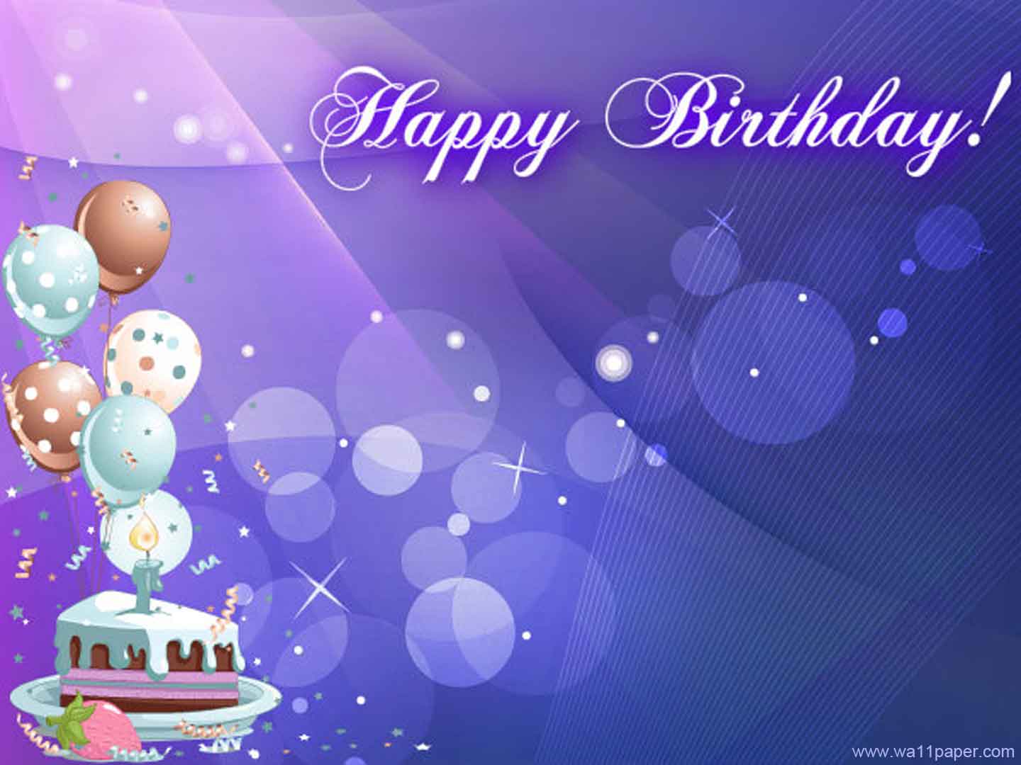 Holiday Birthday HD Wallpaper | Background Image