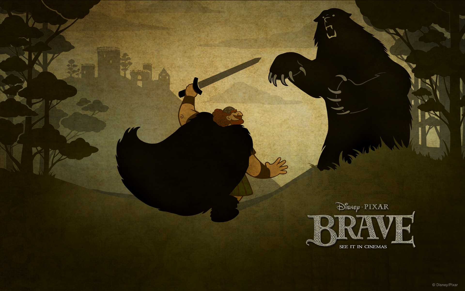 Movie Brave HD Wallpaper | Background Image