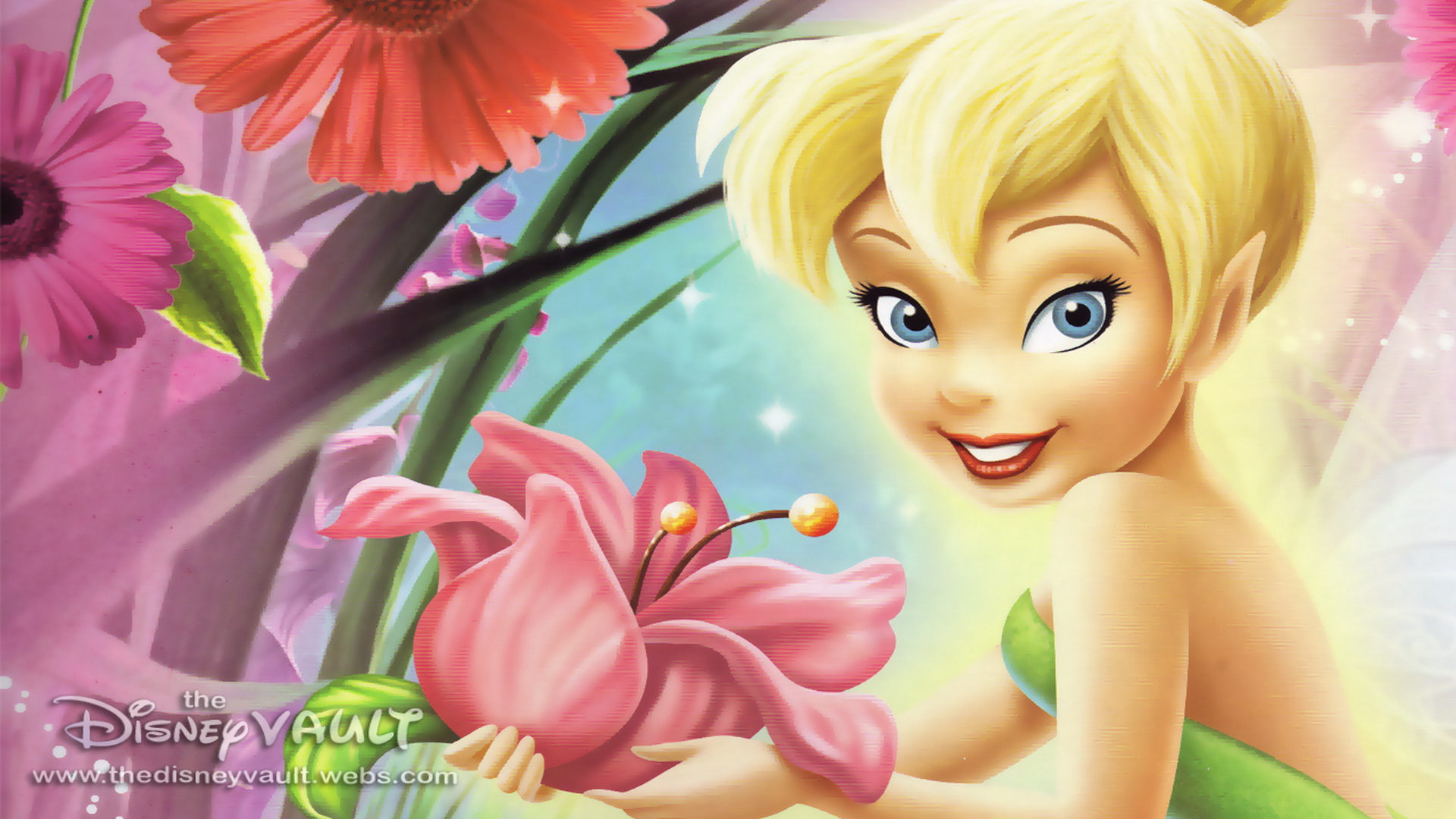 20+ Tinker Bell HD Wallpapers and Backgrounds